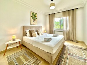 Apartment - E4 Spacious and Cozy 2 bds in La Marsa (La Marsa)