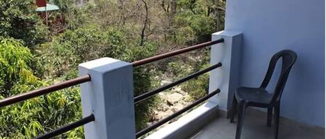 Standardværelse | Balkon