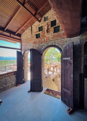 Living area - Assos Ada (Ayvacik)