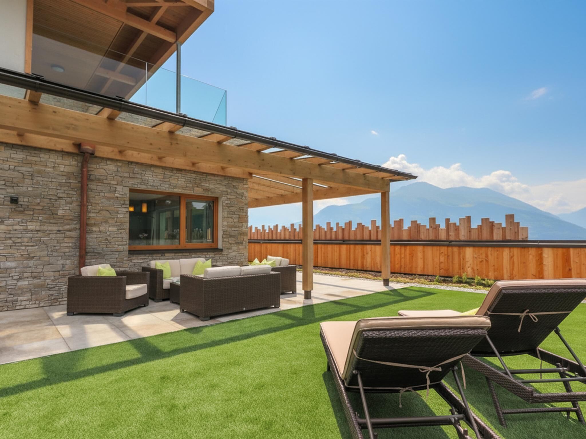 Terassi/patio