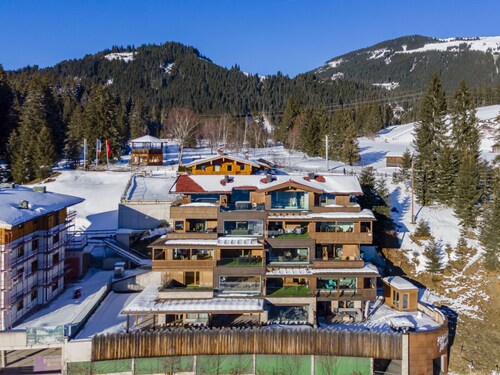 Accommodation with sauna near the ski lift