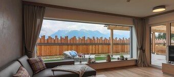 Accommodation with sauna near the ski lift