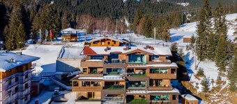Accommodation with sauna near the ski lift