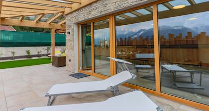Traumhafte Unterkunft mit Sauna und Skiliftnähe