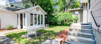 Unique Two Story with a Vintage Flare
