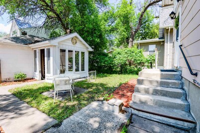Unique Two Story with a Vintage Flare