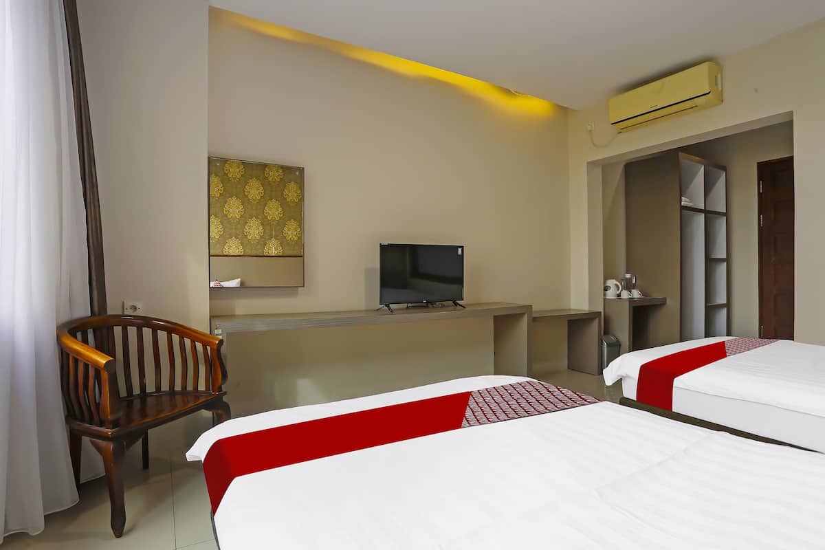 standard twin room | free wifi, bed sheets