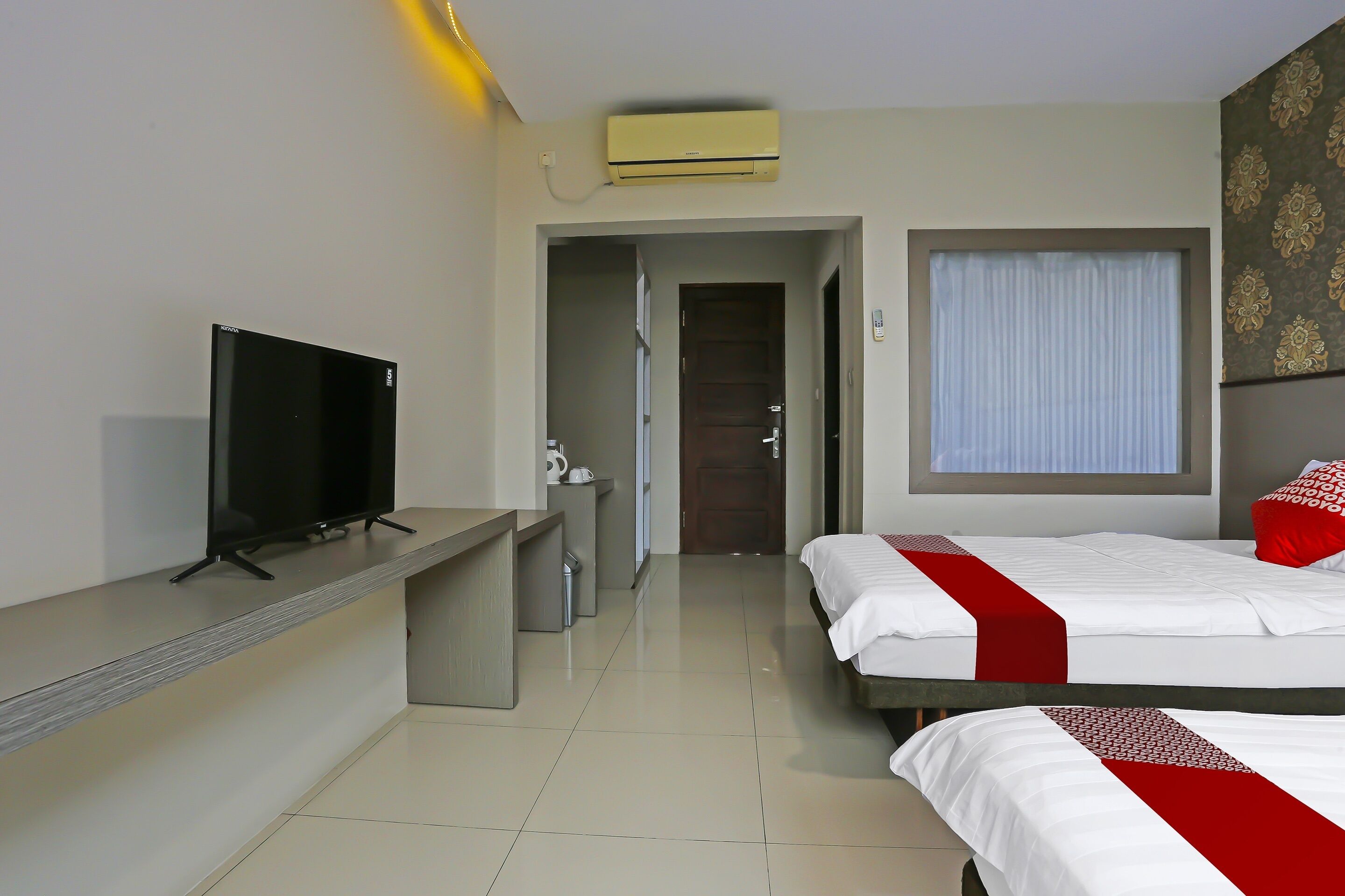 standard twin room | free wifi, bed sheets