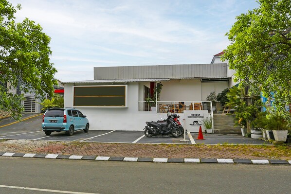 Front of property