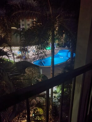 Piscine chauffée