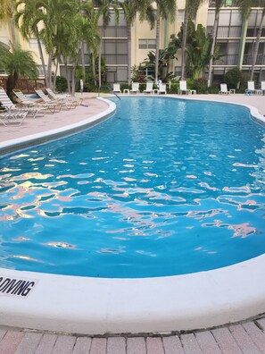 Piscine chauffée