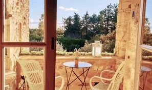 Interior - NEW! Provence charm, near Uzès, beautiful gardens and pool, 18th C Mas, A/C (La Bastide-d'Engras)