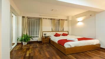 Habitación individual | Wifi gratis y ropa de cama