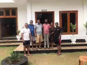 Fachada da propriedade