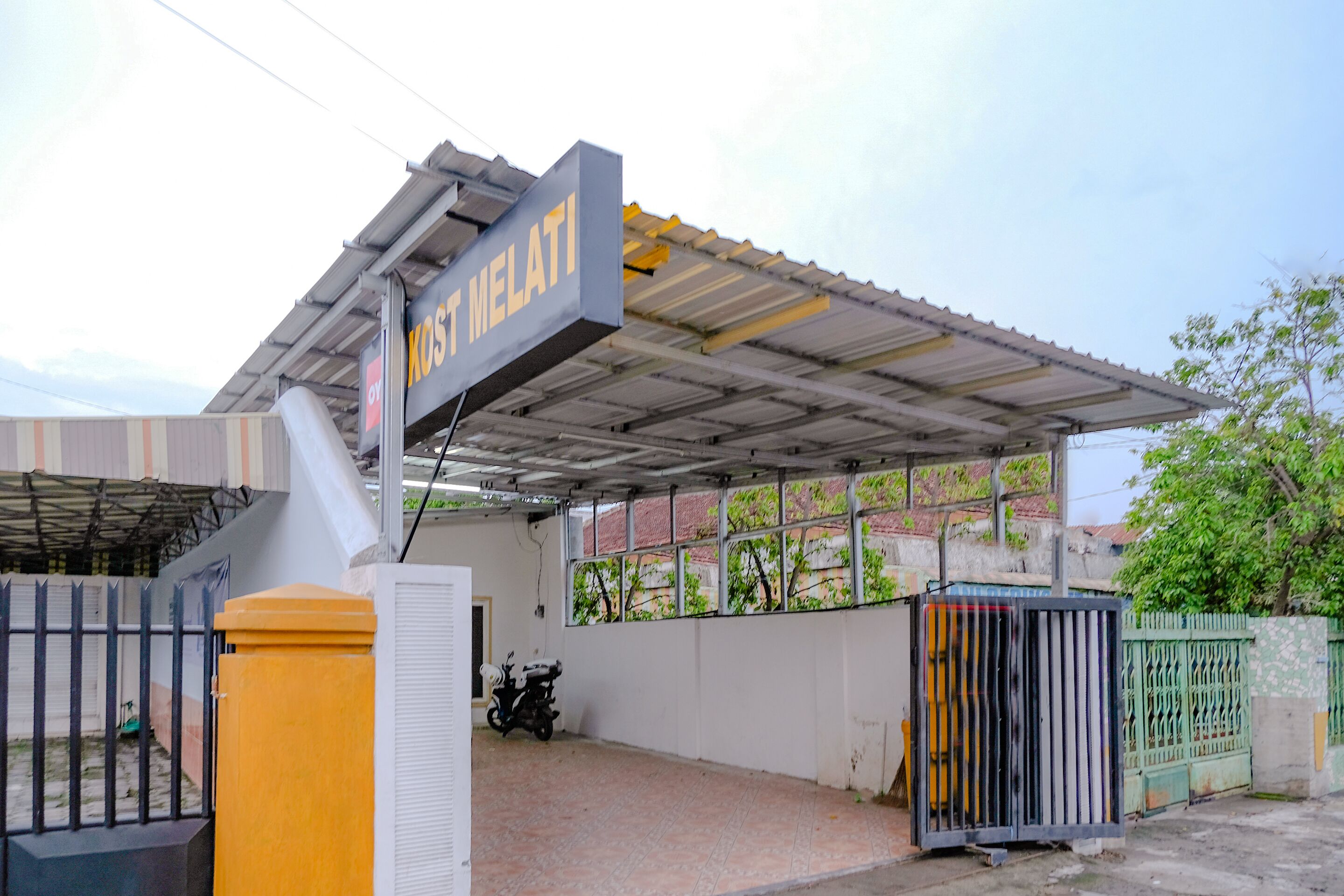 Bagian depan properti