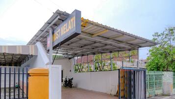 Bagian depan properti