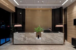 Lobby - Qianyi Yicheng Hotel (Yulin Shizi Street Yuntian Palace) (Yulin)