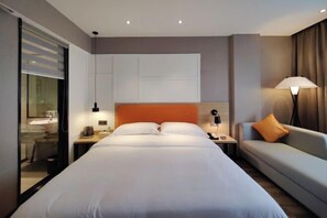 Room - Qianyi Yicheng Hotel (Yulin Shizi Street Yuntian Palace) (Yulin)
