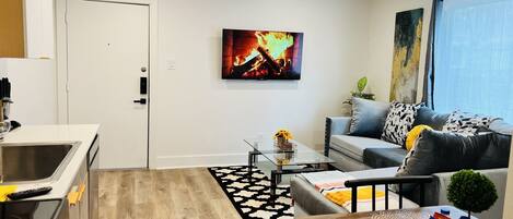 リビング エリア