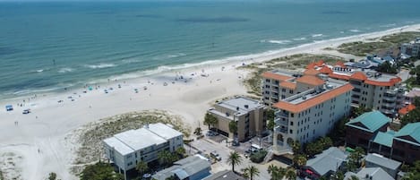 Beach nearby, beach towels