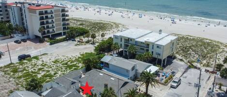 Beach nearby, beach towels