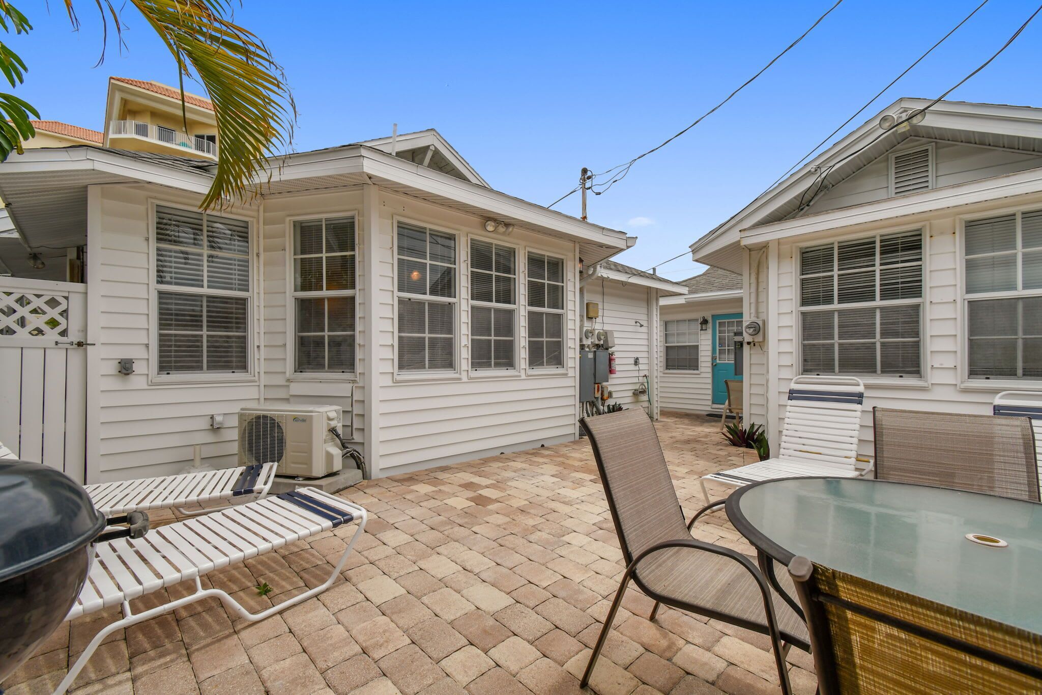 Restauration extérieure