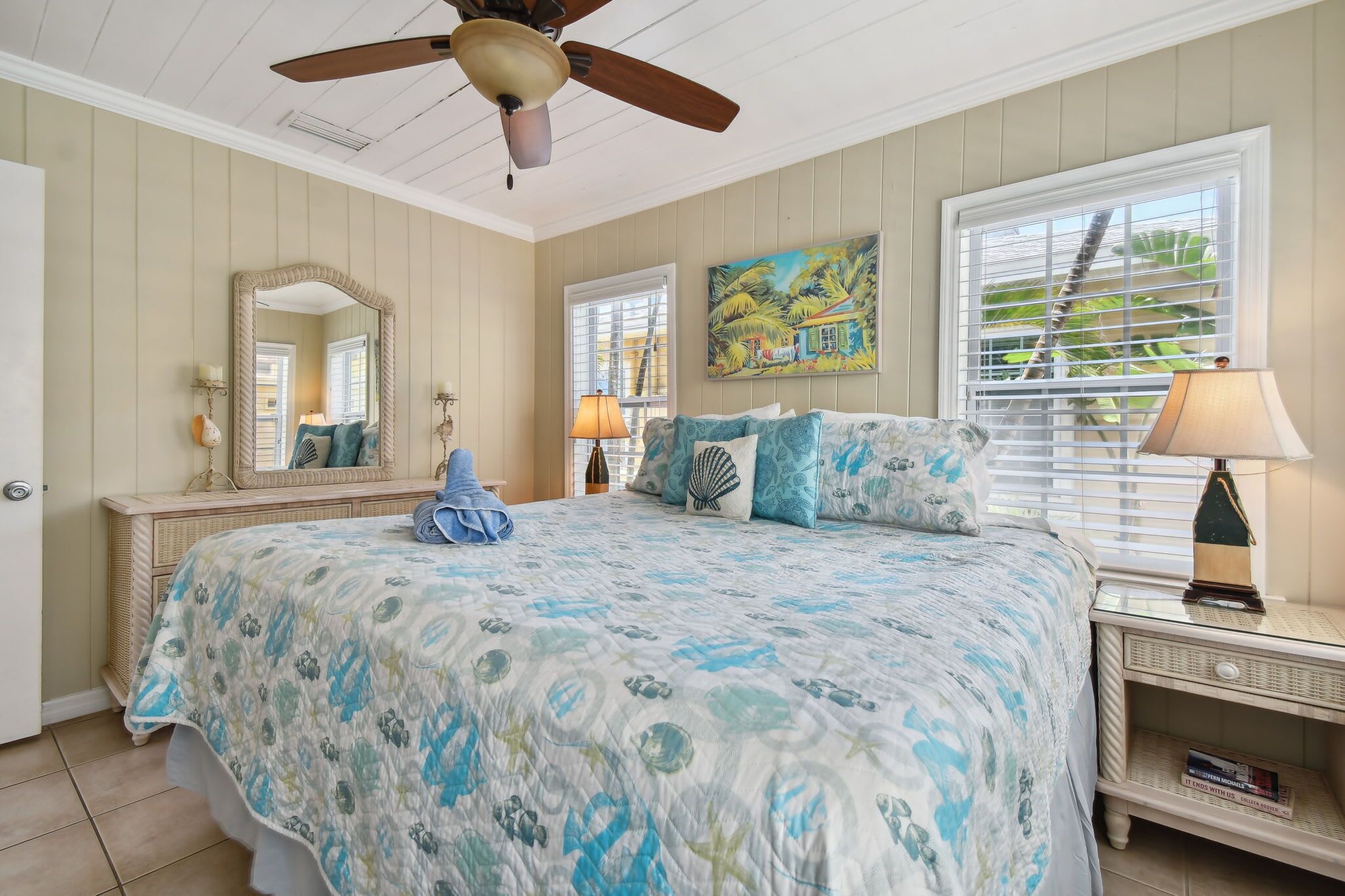 2 bedrooms, WiFi, bed sheets