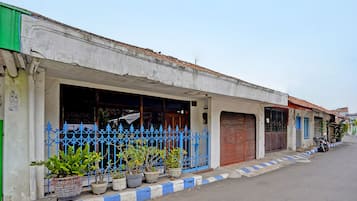 Bagian depan properti