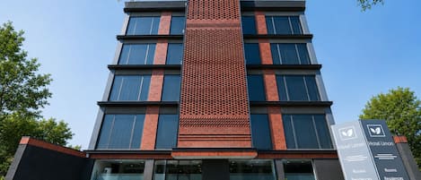 Fachada da propriedade