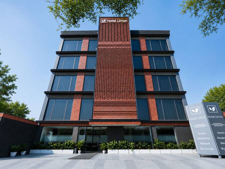 Bagian depan properti