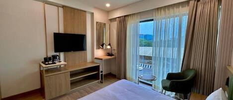 Literie de qualité supérieure, minibar, bureau