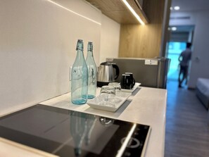 Executive Suite | 私人厨房 | 电热水壶