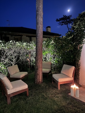 Property grounds - Cozy villa 5 min from the beach (Lignano Sabbiadoro)