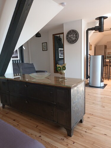 Odile et Dédé vous accueillent  À l’Orée du Verger