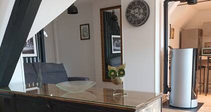 Odile et DĂ©dĂ© vous accueillent Ă lâOrĂ©e du Verger