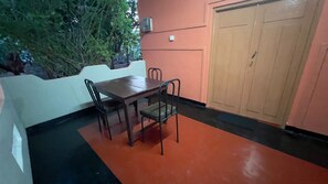 Restauration extérieure