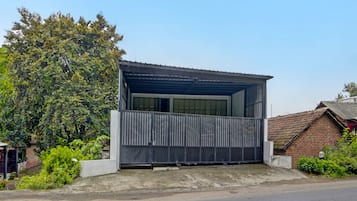 住宿正面