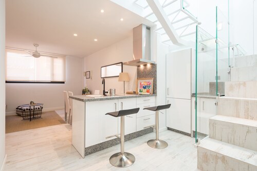 Estropada 2. Detached apartment in Pedregalejo, Malaga, with sea view