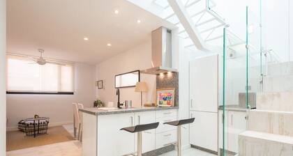 Estropada 2. Detached apartment in Pedregalejo, Malaga, with sea view