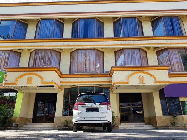 Fachada del alojamiento