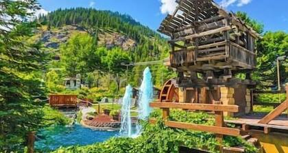 LW01 - Blizzard Bedroom on Icicle Village