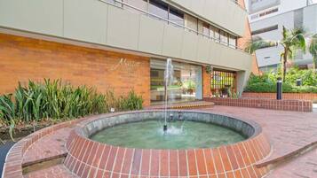 Parco della struttura