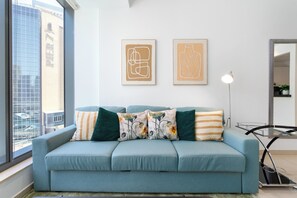Apartment, Lakeside | Living area