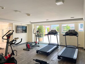 Fitness facility - Syama Hana Executive Apartment Thonglor (Bangkok)