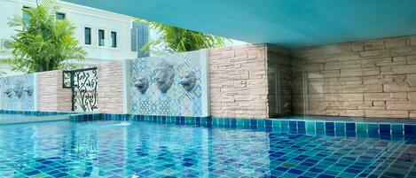 Alberca al aire libre