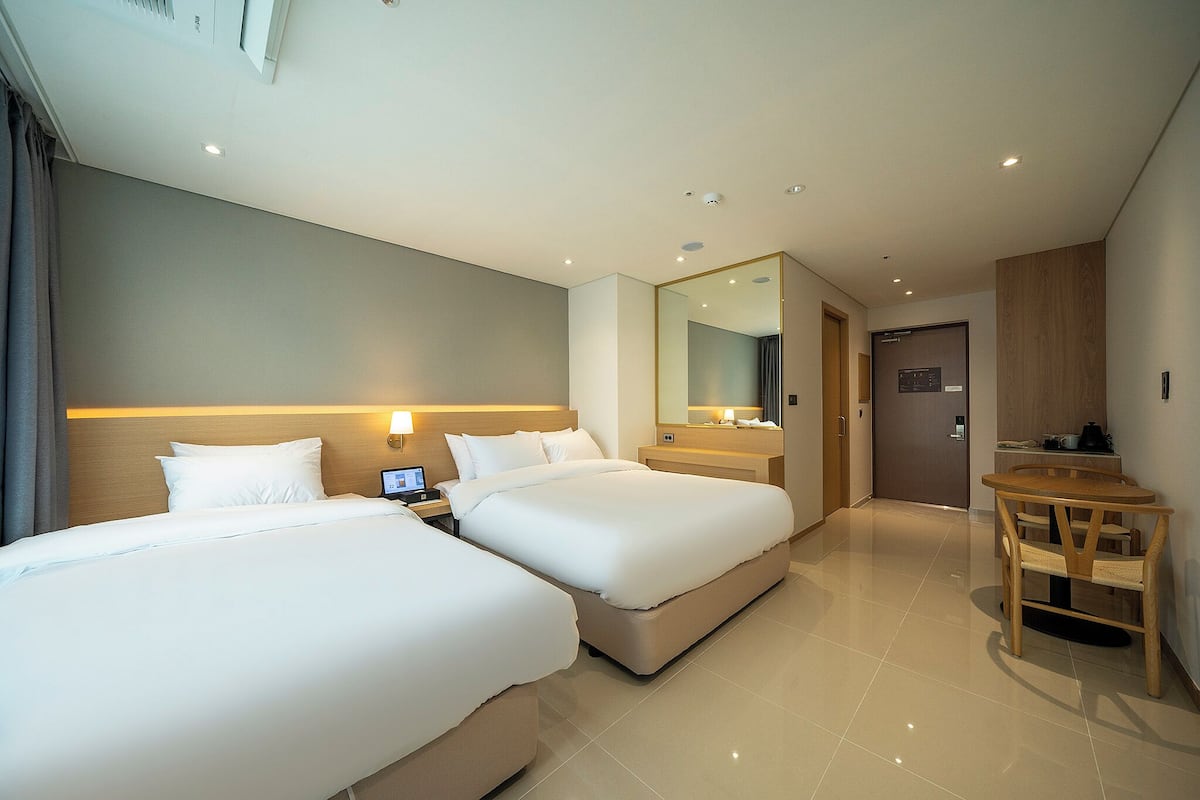 Deluxe Family Twin Room | Wi-Fi gratuito, lenzuola