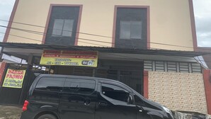 住宿正面