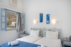 1 Schlafzimmer, Bügeleisen/Bügelbrett, kostenloses WLAN, Bettwäsche