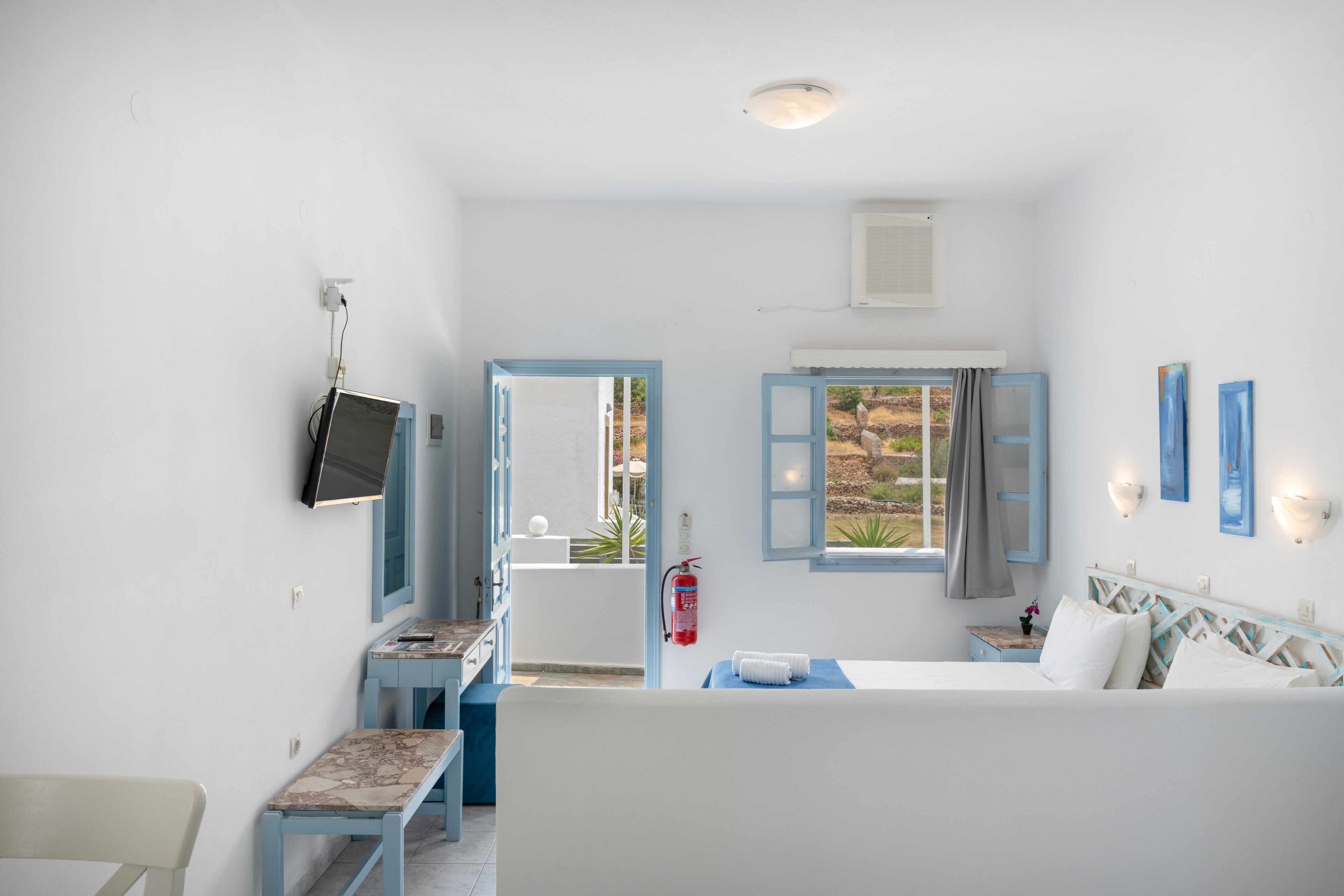 1 室のベッドルーム、アイロン / アイロン台、WiFi (無料)、ベッドシーツ