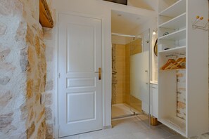 Dusche, Haartrockner